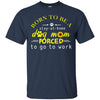 dog mom forced T Shirts Hoodie