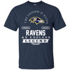 Baltimore Ravens T Shirts Hoodie The Legend Is Alive