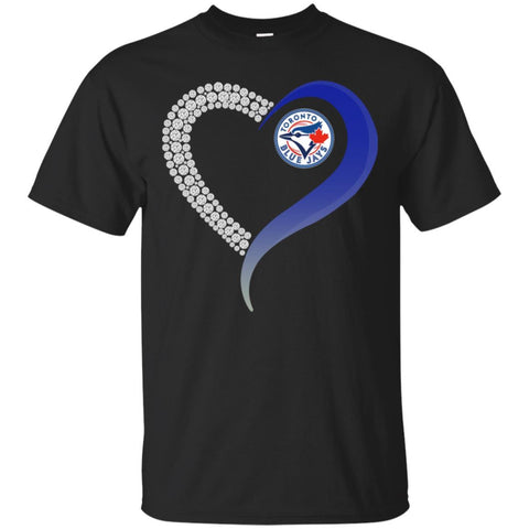 Toronto Blue Jays T Shirts Hoodie Love Heart