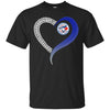 Toronto Blue Jays T Shirts Hoodie Love Heart