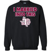 Texas Southern Tigers T Shirts Hoodie I Married Into This