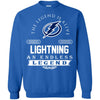 Tampa Bay Lightning T Shirts Hoodie The Legend Is Alive