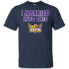Tennessee Tech Golden Eagles T Shirts Hoodie I Married Into This