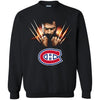 Wolverine Montréal Canadiens T-Shirts Hoodie Ugly Christmas Sweater
