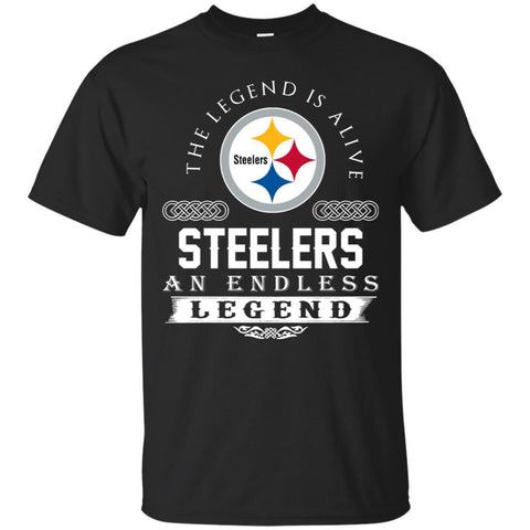 Pittsburgh Steelers T Shirts Hoodie The Legend Is Alive