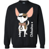 Chihuahua T Shirts Hoodie  Funny Angry Chihuahua