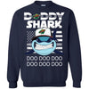 Daddy Shark Minnesota Wild T Shirt Hoodie Ugly Christmas Sweater Daddy Shark Doo Doo Doo