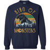 Godzilla NEW ENGLAND PATRIOTS T Shirts Hoodie Ugly Christmas Sweater King Of Monsters