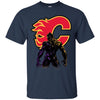 Black Panther Calgary Flames T Shirts Hoodie