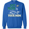 Dallas Stars T Shirts Hoodie My Mom Is A Bigger Fan Than Your Mom