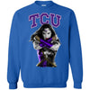 TCU Horned Frogs Wonder Woman Women March Women Rights T Shirts Hoodie