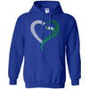 Wagner Seahawks T Shirt Hoodie Ugly Christmas Sweater Love Heart