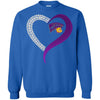 Western Illinois Leathernecks T Shirt Hoodie Ugly Christmas Sweater Love Heart