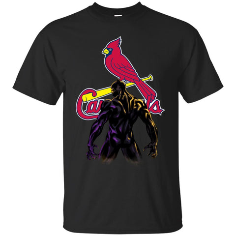 Black Panther St. Louis Cardinals T Shirts Hoodie