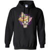Chihuahua T Shirts Hoodie  Funny Wearing Mexican Hat