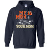 CINCINNATI BENGALS T Shirts Hoodie My Mom Is A Bigger Fan Than Your Mom