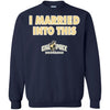 Calpoly Mustangs T Shirts Hoodie I Married Into This