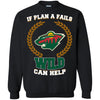 Beer Minnesota Wild T Shirts Hoodie If Plan A Fails Minnesota Wild Can Help