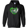 BOSTON CELTICS T Shirt Hoodie Color Water Heart
