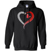 Boston Red Sox T Shirts Hoodie Love Heart