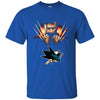 Wolverine San Jose Sharks T-Shirts Hoodie Ugly Christmas Sweater