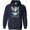Daddy Shark Boston Red Sox T Shirt Hoodie Ugly Christmas Sweater Daddy Shark Doo Doo Doo