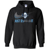 Nike Tampa Bay Rays T Shirt Hoodie Just Do It