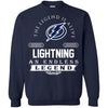 Tampa Bay Lightning T Shirts Hoodie The Legend Is Alive
