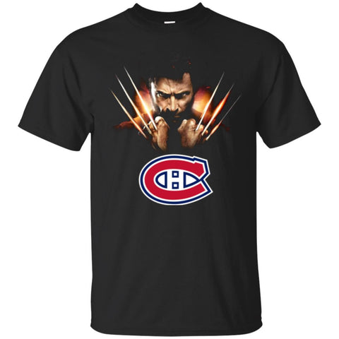 Wolverine Montréal Canadiens T-Shirts Hoodie Ugly Christmas Sweater