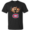 Wolverine Montréal Canadiens T-Shirts Hoodie Ugly Christmas Sweater