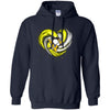 Pittsburgh Penguins T Shirt Hoodie Color Water Heart