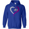 Alcorn State Braves T Shirt Hoodie Ugly Christmas Sweater Love Heart