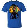 Black Panther Chicago Blackhawks T Shirts Hoodie