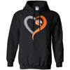 Bethune Cookman Wildcats T Shirt Hoodie Ugly Christmas Sweater Love Heart