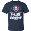 Philadelphia Phillies T Shirts Hoodie The Legend Is Alive