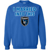 San Jose Earthquakes T Shirts Hoodie I Married Into This