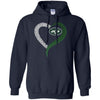NEW YORK JETS T-Shirts Hoodie Ugly Christmas Sweater Heart
