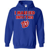Washington Nationals T Shirt I Married Into This T Shirts Hoodie