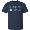 BUFFALO BILLS T Shirt Hoodie I Am A Simple Woman Love Coffe Pizza BUFFALO BILLS