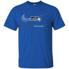 Nike Seattle Seahawks T Shirts Hoodie Just Do It