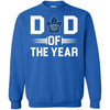 Toronto Maple Leafs T-Shirts Hoodie Dad Of The Year
