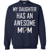 Atlanta Falcons T Shirts Hoodie My Daughter Has An Awesome Mom