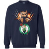 Wolverine BOSTON CELTICS T-Shirts Hoodie Ugly Christmas Sweater