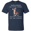Chihuahua T Shirts Hoodie  Silence Is Golden Unless You Have