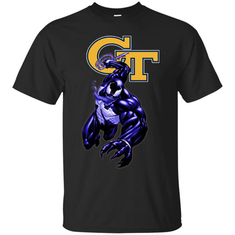 Venom Georgia Tech Yellow Jackets T Shirts Hoodie