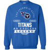 Tennessee Titans T Shirts Hoodie The Legend Is Alive