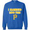 Pittsburgh Pirates T Shirt I Married Into This T Shirts Hoodie