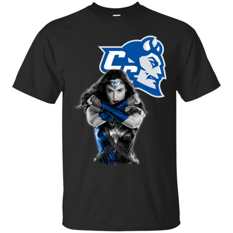 Central Connecticut Blue Devils Wonder Woman Women Rights Women March T Shirts Hoodie