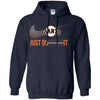 Nike San Francisco Giants T Shirt Hoodie Just Do It