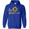 Nike Boston Bruins T Shirts Hoodie Just Do It